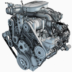 P109C Engine